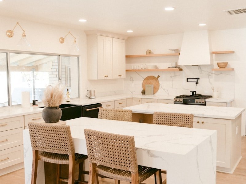 Open-concept interior with clear sightlines